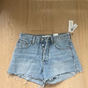 Denim Blue Women's Shorts